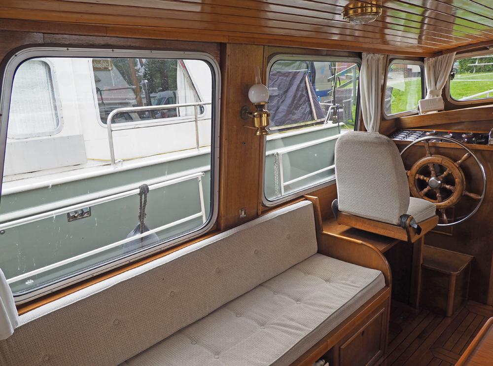 Wheelhouse, Accommodation